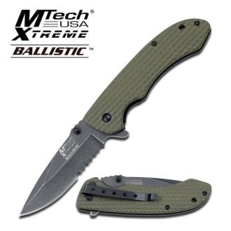 Spring Assisted Knife MX-A807GN by MTech USA Xtreme