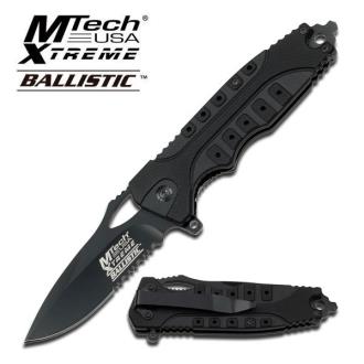 G10 Spring Assisted Knife - MX-A809BK by MTech USA Xtreme