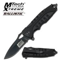 MX-A809BK - G10 Spring Assisted Knife - MX-A809BK by MTech USA Xtreme