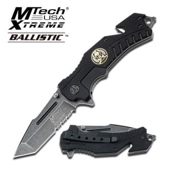 G10 Spring Assisted Knife - MX-A810BK by MTech USA Xtreme