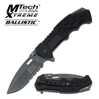 Spring Assisted Knife - MX-A811BKS by MTech USA Xtreme