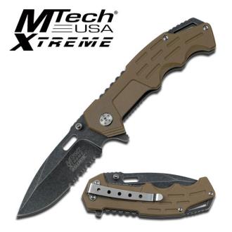 Spring Assisted Knife - MX-A811BNS by MTech USA Xtreme