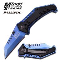MX-A814BL - Mtech Extreme Spring Assisted Knife - Blue