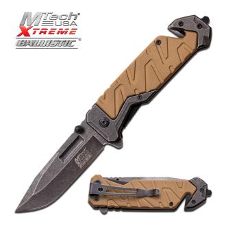 Mtech USA Xtreme MX-A841TN Spring Assisted Knife