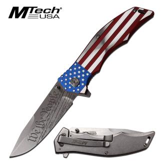 Mtech's We The People Knife Spring Assisted