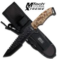 MX-8062DM - MTech Xtreme Full Tang Tactical Knife with Tanto Blade 1