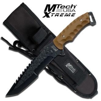MTech Xtreme Full Tang Tactical Knife with Tanto Blade