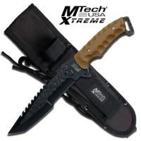 MX-8062TN - MTech Xtreme Full Tang Tactical Knife with Tanto Blade