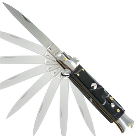 Automatic Delirium Titanium Switchblade Knife