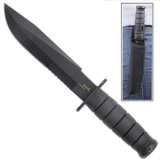 Marine Military 1045 Steel Survival Knife AZ217 - Knives