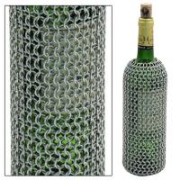 MC4002 - Medieval Chainmail Wine Bottle Bag MC4002 - Medieval Weapons