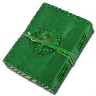 Medieval Dragon's Eye Journal Green TR0376 Medieval Weapons