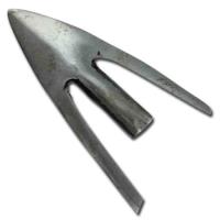 AZ907 - Medieval European Swallows Tail Broadhead Arrowhead AZ907 - Medieval Weapons