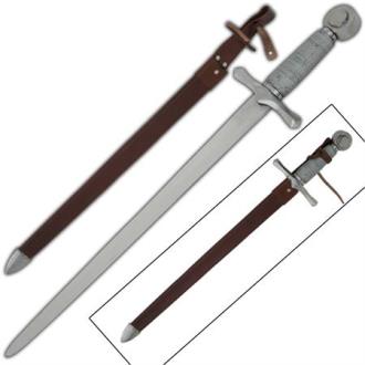 Medieval Fencing Carbon Steel Knightly Dagger LP2831 - Daggers