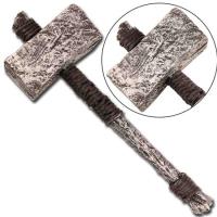 IN8551BK - Medieval Foam Costume Block Hammer LARP IN8551BK - Medieval Weapons