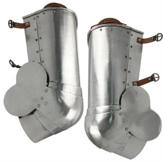 Medieval Italian 15th Century Poleyns Leg Armors IN9555 - Medieval Armor