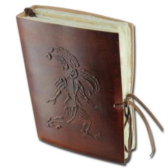 Medieval Jester Journal Brown YL-03 Medieval Weapons