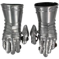 IN9401 - Medieval Knight Gauntlets Functional Armor Gloves