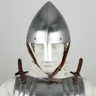 Medieval Norman Nasal Helmet Mask6 - Medieval Weapons