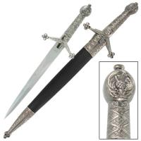 IN8612BR - Medieval Renaissance Scottish Claymore Dagger IN8612BR - Daggers