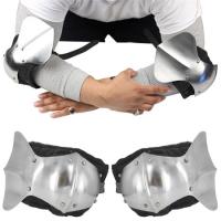 IN9353 - Medieval Polished Steel Elbow Armor