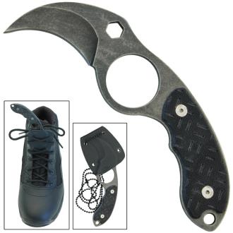 Dark Prey Neck Knife