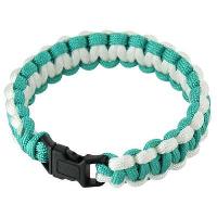 PB06 - Paracord Bracelet 550lbs Seabreeze