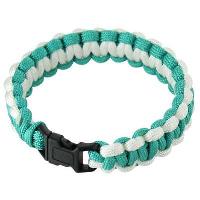 PB06 - Paracord Bracelet 550lbs Seabreeze