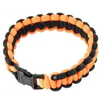 PB10 - High Visibility Knotted Paracord Bracelet 8.5ft