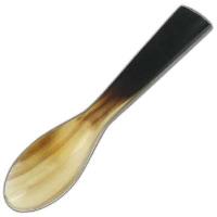 IN4451 - Buffalo Horn Naturally Carved Medieval Spoon 5