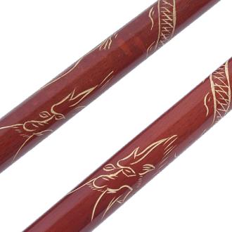 Way of the Dragon Hardwood Nunchaku