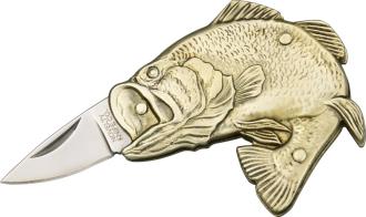 Large Mouth Bass Novelty Knife CO –