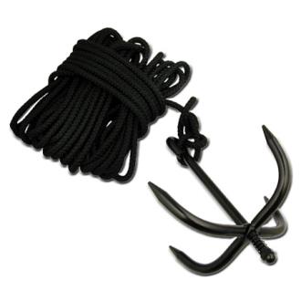 Ninja Grappling Hook TK221-3PC-Old Star - Swords Knives and Daggers Miscellaneous
