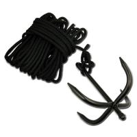 TK221-3PC-Old Star - Ninja Grappling Hook TK221-3PC-Old Star - Swords Knives and Daggers Miscellaneous