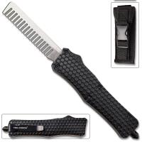 TF-CB003 - Tac Force OTF Switchblade Black Beard COMB Limited Edition