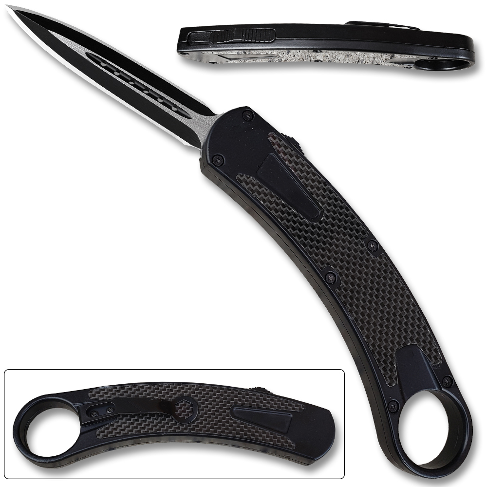 Double Sided Blade Knife