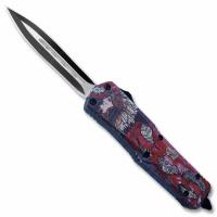 OTFM-21 - Swift Double Edge Native American OTF Switchblade Knife