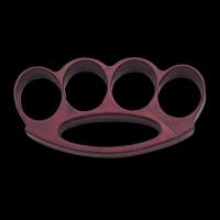 P-04-BR - Tiger Tactical ABS Unbreakable Plastic Belt Buckle - Brown