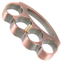 P494C - Chubby Chunk Paperweight Copper Belt Knuckle Buckle