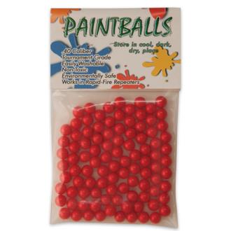 Paint Balls 40 Cal 100 Ct Per Pack
