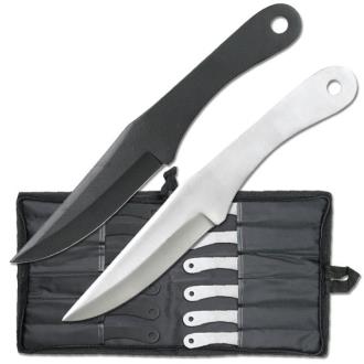 Perfect Point Pak-712-12 Throwing Knife Set 8.5 Overall