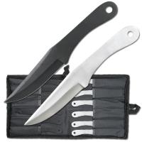 PAK-712-12 - Perfect Point Pak-712-12 Throwing Knife Set 8.5 Overall
