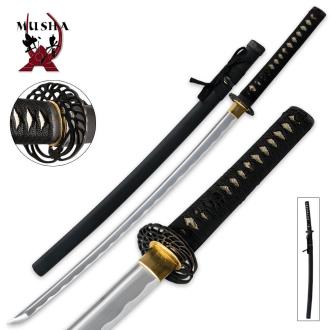 Samurai Special Full-Tang Crane Katana Sword