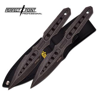 Perfect Point Professional PF-005-2SW Throwing Knife Set
