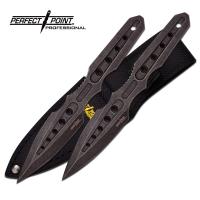 PF-005-2SW - PERFECT POINT PROFESSIONAL PF-005-2SW THROWING KNIFE SET