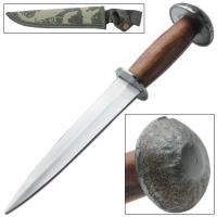 PHK1418 - Kambar Cape Hand Forged Dagger