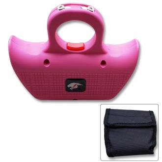 Pink Cheetah Mini Jogger Stun Gun