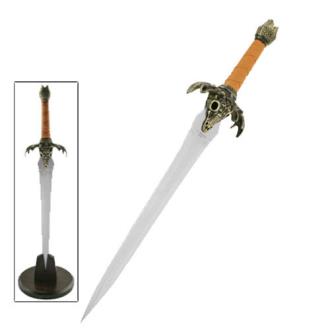 Conan Father's Sword Dagger Display Replica with Table Stand