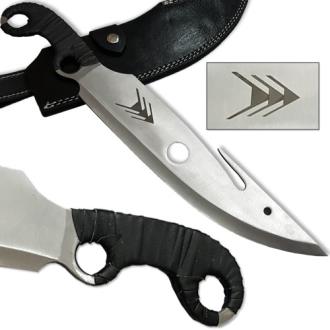 Hunter Knife Destiny Dagger Video Game Steel