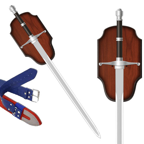 Dragon Ball Z Trunk Replica Sword with Sheath